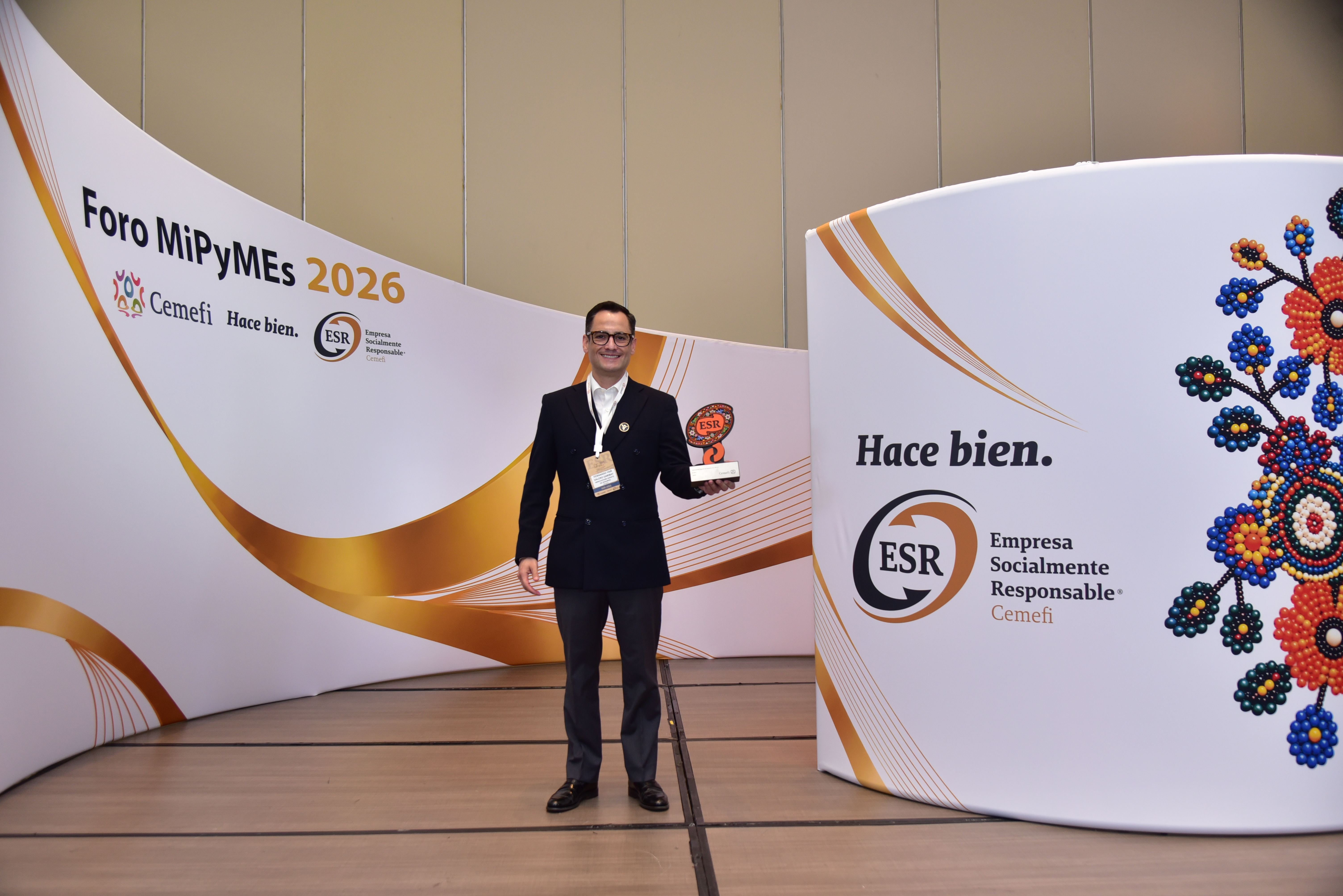 Grupo Innovazione obtiene distintivo ESR